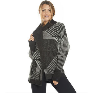 prAna Celandine Reversible Wrap Sweater